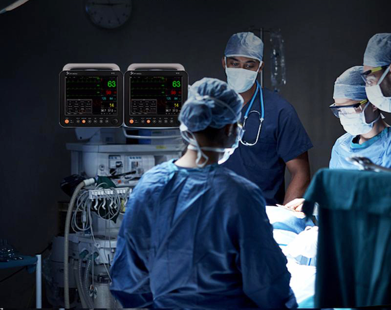 Advanced Ventilator & patient monitoring systems